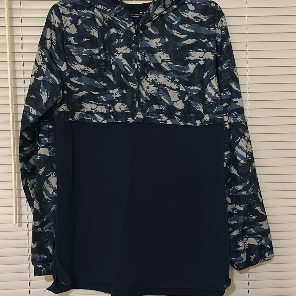 UNDER ARMOR NAVY BLUE CAMOUFLAGE